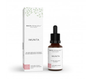  Imunita bezliehová tinktúra Biovitality 25 ml