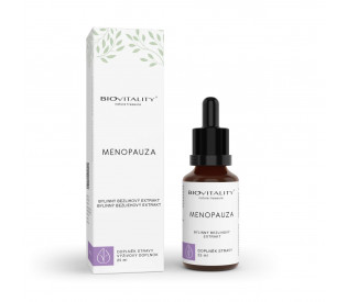 Menopauza bezliehová tinktúra Biovitality , 25 ml