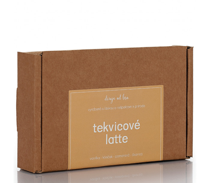 TEKVICOVÉ LATTÉ - čajové sviečky 6ks