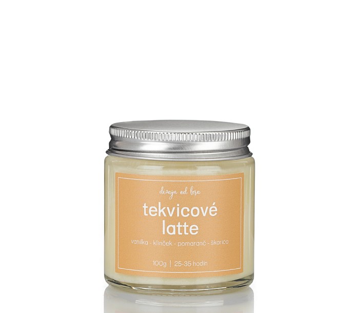 Tekvicové latte - sójová sviečka 100g